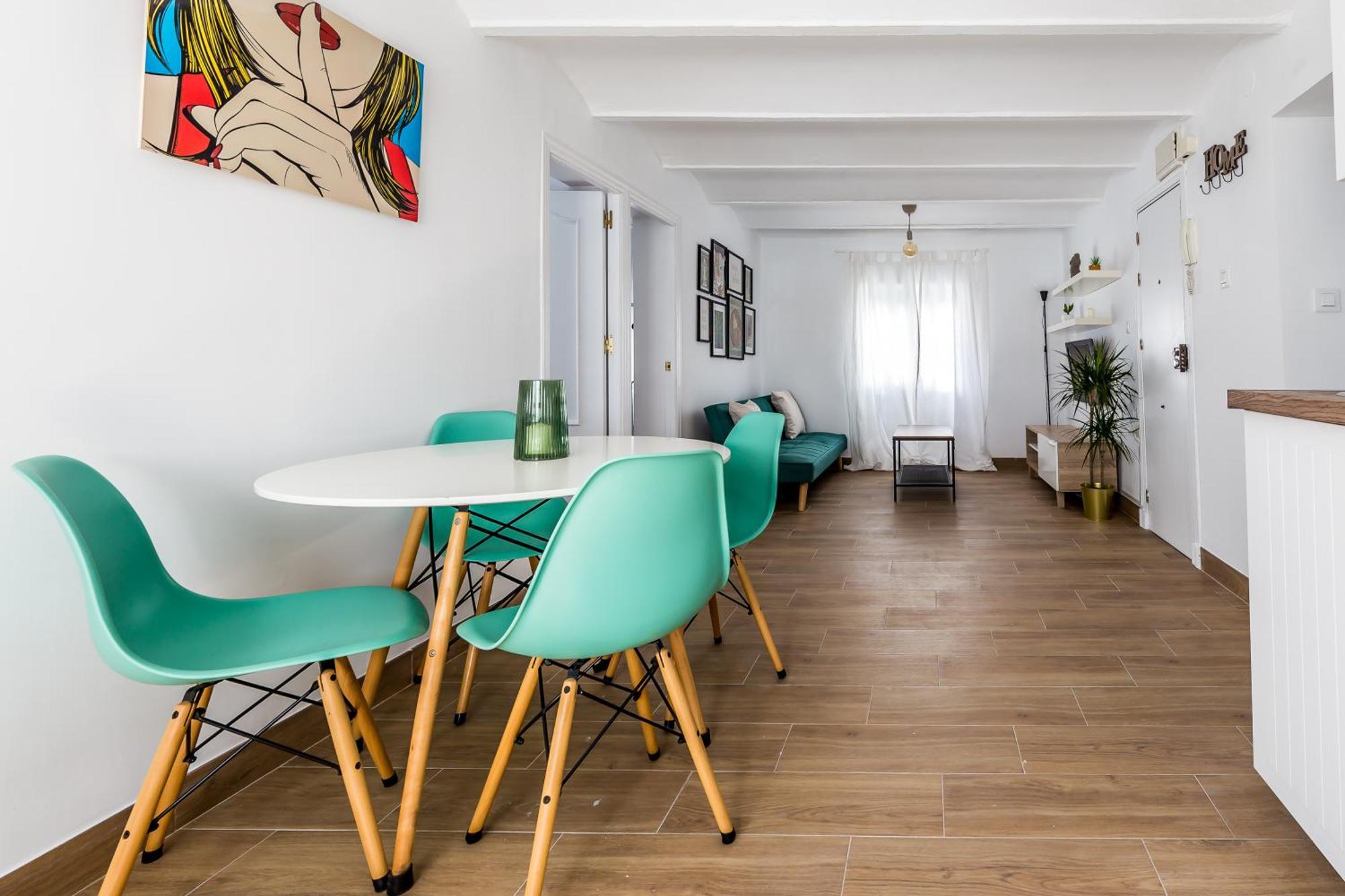 Apartamento En Centro Ciudad 엘푸에르토데산타마리아 외부 사진